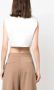 SANDRO Oversized top Wit - Thumbnail 4