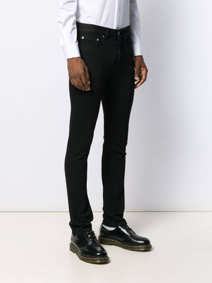 SANDRO Skinny jeans Zwart
