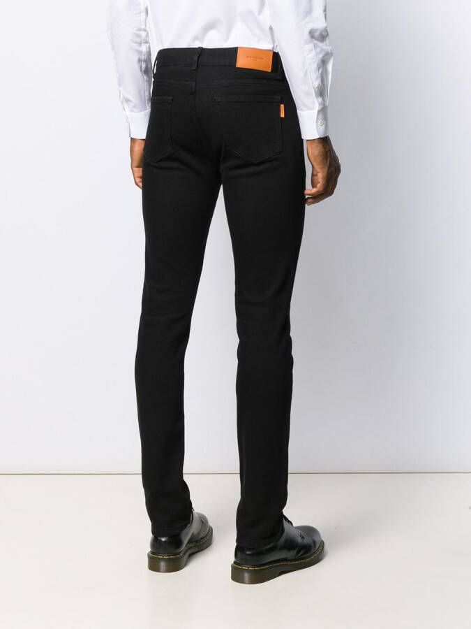 SANDRO Skinny jeans Zwart