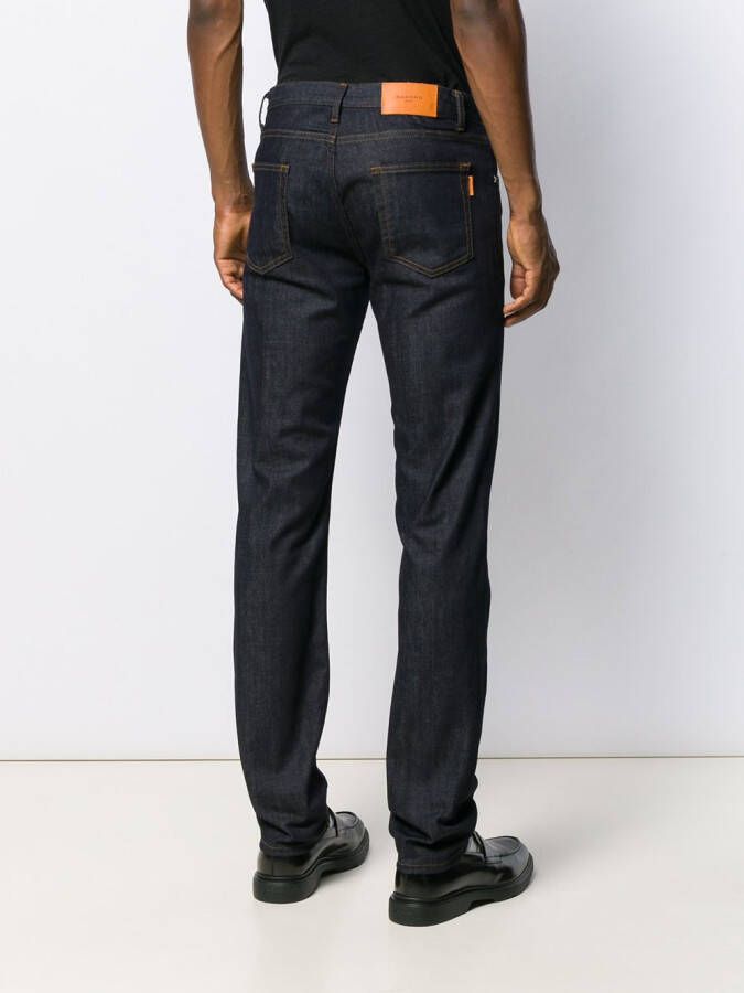 SANDRO Slim-fit jeans Blauw
