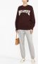 SANDRO Sweater met patch Rood - Thumbnail 2