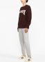 SANDRO Sweater met patch Rood - Thumbnail 4