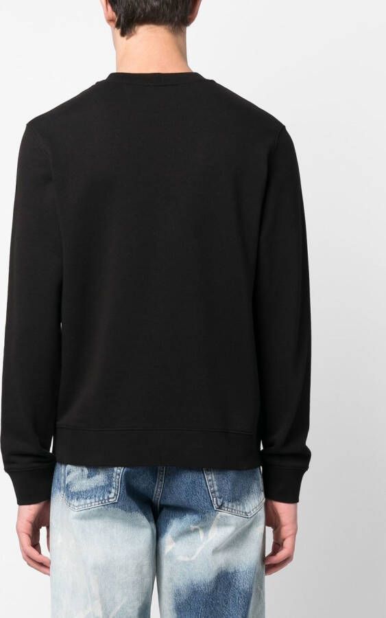 SANDRO Sweater met ronde hals Zwart