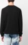 SANDRO Sweater met ronde hals Zwart - Thumbnail 4