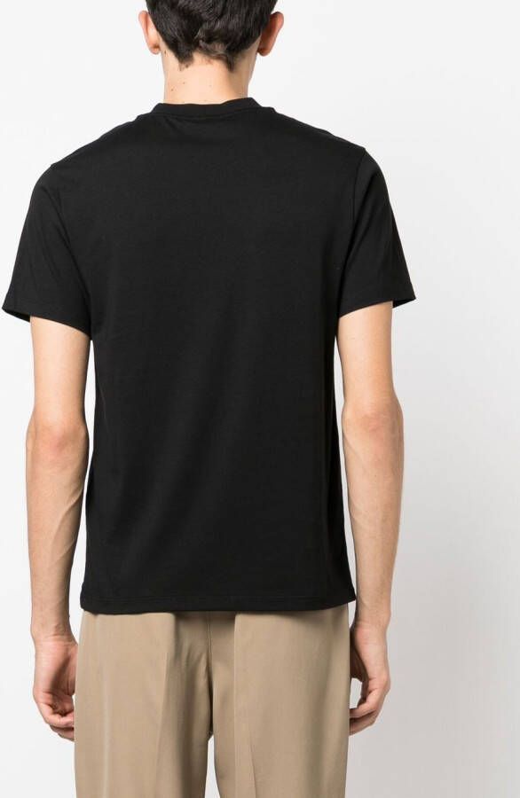 SANDRO T-shirt met borduurwerk Zwart