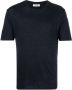 SANDRO T-shirt met ronde hals Blauw - Thumbnail 2