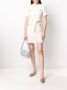 SANDRO Tweed mini-jurk Beige - Thumbnail 1