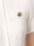 SANDRO Tweed mini-jurk Beige - Thumbnail 4