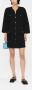 SANDRO Tweed mini-jurk Zwart - Thumbnail 2