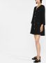 SANDRO Tweed mini-jurk Zwart - Thumbnail 4
