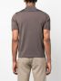 SANDRO Poloshirt met rits Bruin - Thumbnail 4