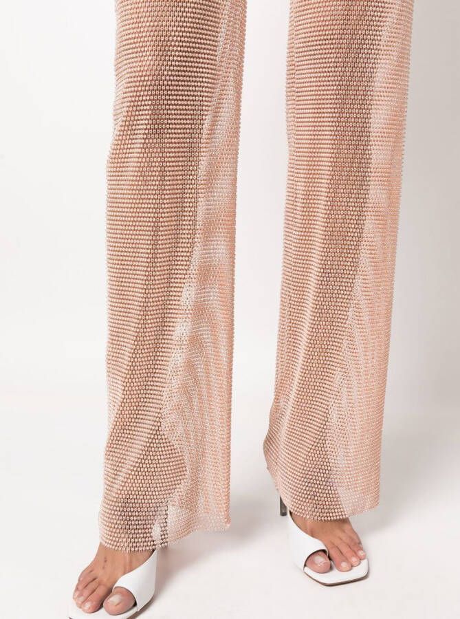 Santa Brands Broek verfraaid met stras Roze