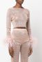 Santa Brands Cropped top Roze - Thumbnail 3
