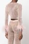 Santa Brands Cropped top Roze - Thumbnail 4
