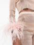 Santa Brands Cropped top Roze - Thumbnail 5