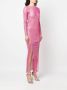 Santa Brands Maxi-jurk verfraaid met strass Roze - Thumbnail 3