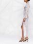 Santa Brands Maxi-jurk verfraaid met strass Zilver - Thumbnail 4