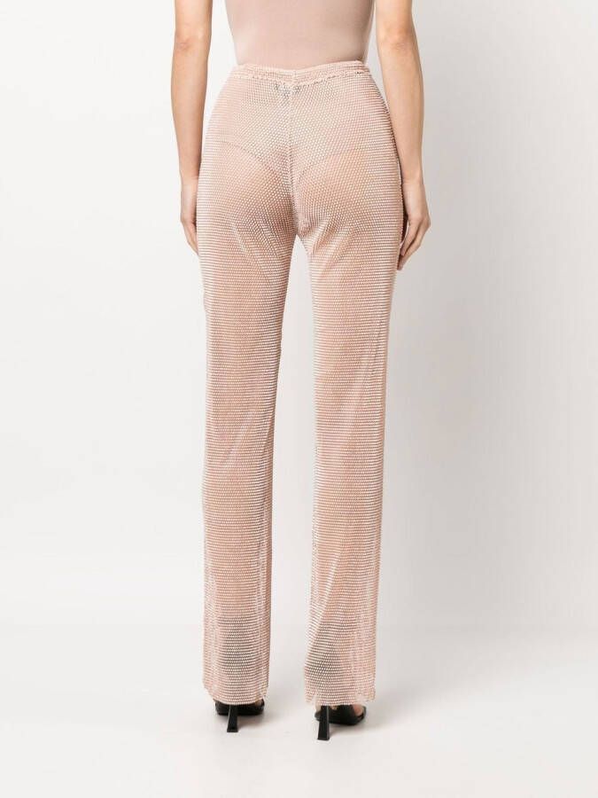 Santa Brands Straight broek Roze
