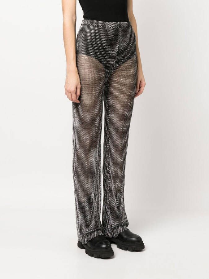 Santa Brands Straight broek Zwart