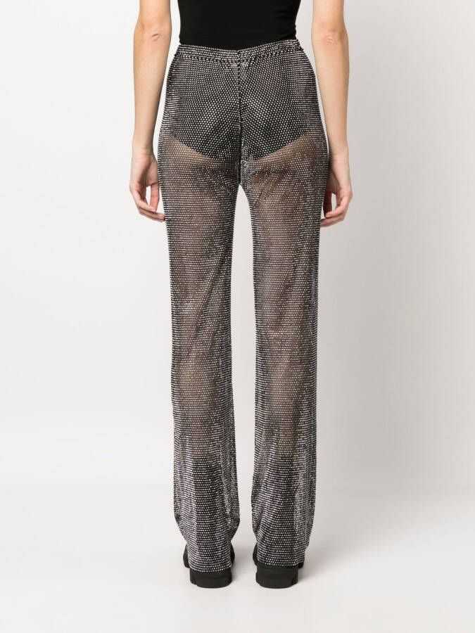 Santa Brands Straight broek Zwart