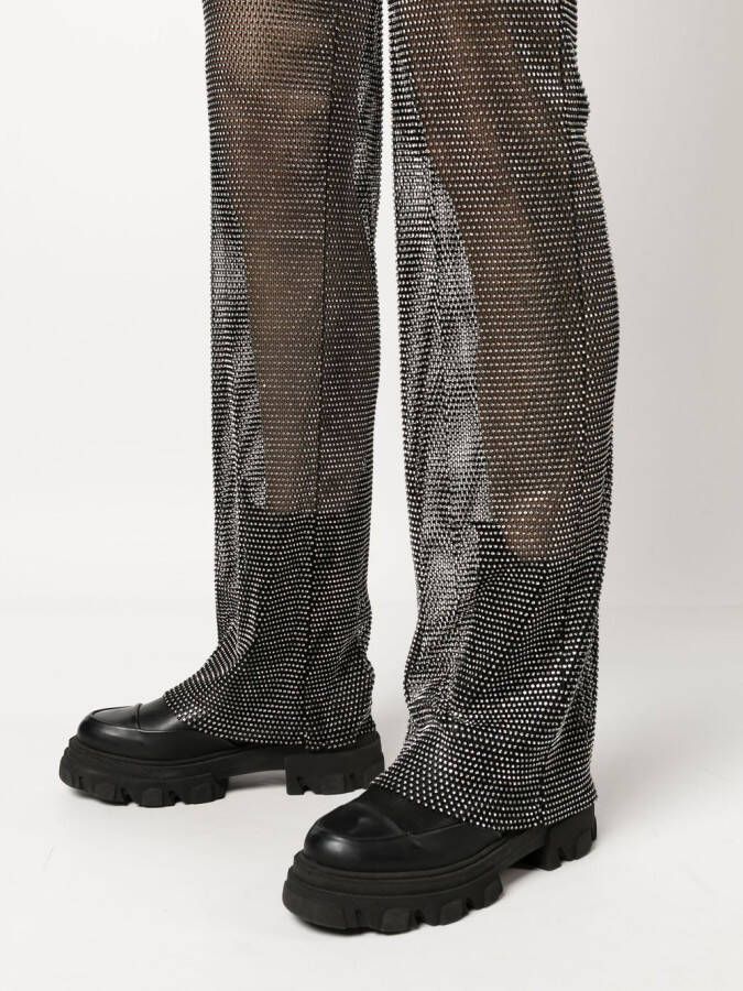 Santa Brands Straight broek Zwart