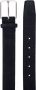 Santoni Leren riem Blauw - Thumbnail 2
