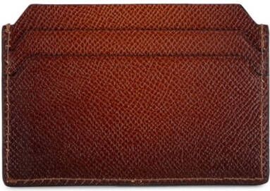 Santoni Pasjeshouder met logo-reliëf Bruin
