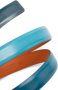 Santoni Riem met logogesp Blauw - Thumbnail 2