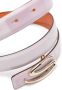 Santoni Riem met logogesp Roze - Thumbnail 2