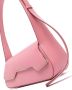 Santoni The Pluto leren schoudertas Roze - Thumbnail 3
