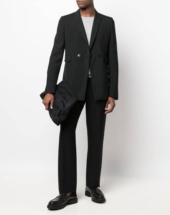 SAPIO Blazer met dubbele rij knopen Zwart