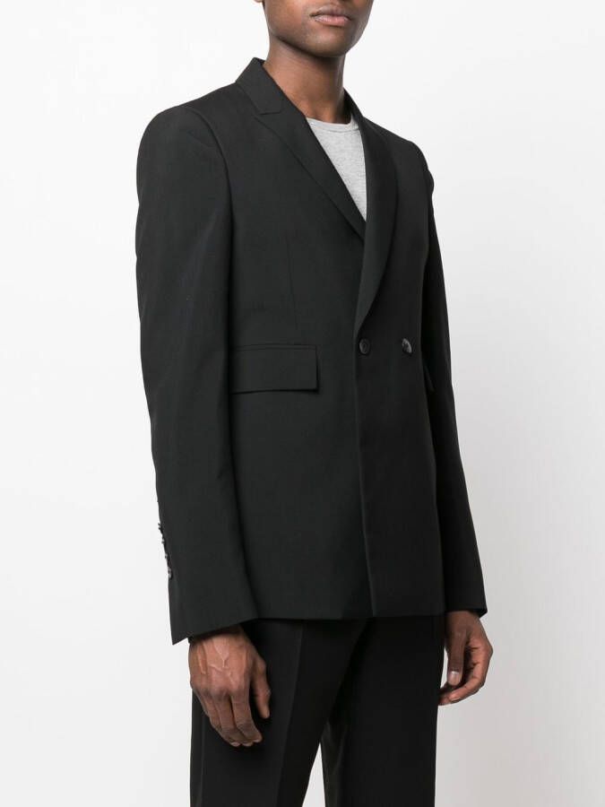 SAPIO Blazer met dubbele rij knopen Zwart