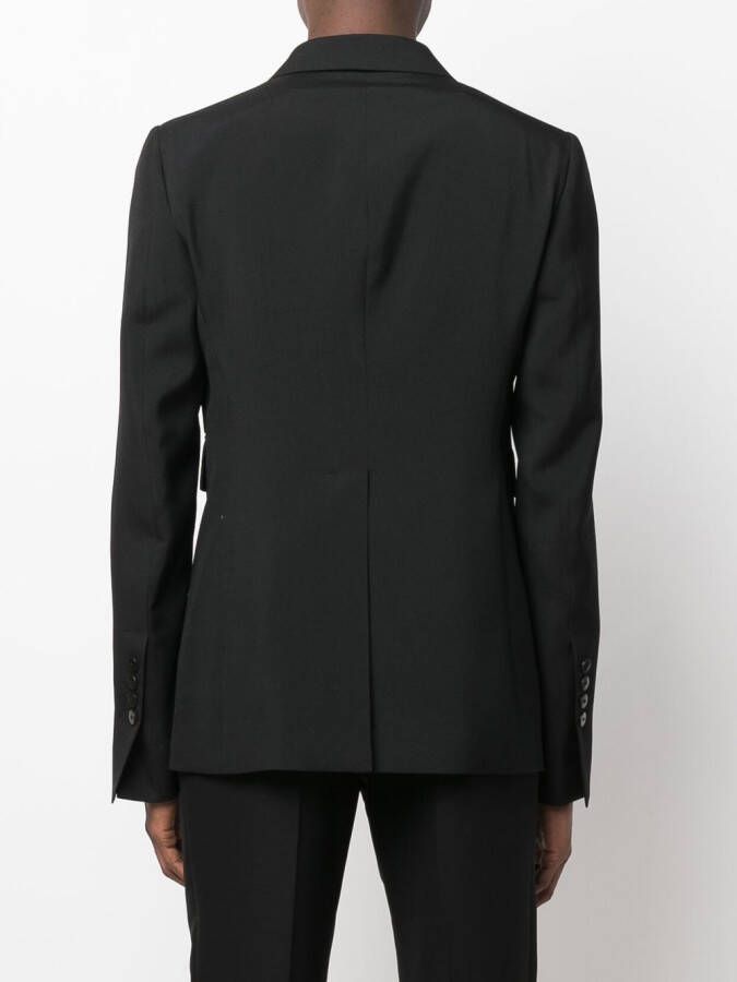 SAPIO Blazer met dubbele rij knopen Zwart