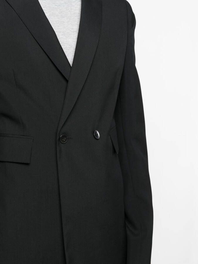 SAPIO Blazer met dubbele rij knopen Zwart
