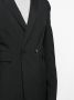 SAPIO Blazer met dubbele rij knopen Zwart - Thumbnail 5