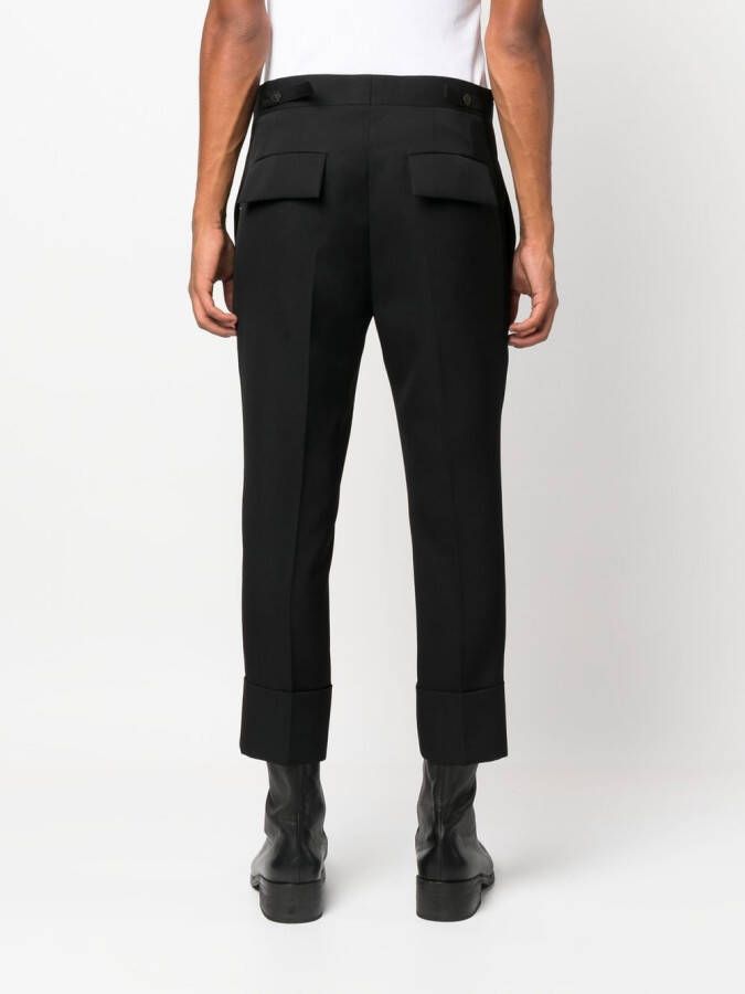 SAPIO Cropped broek Zwart