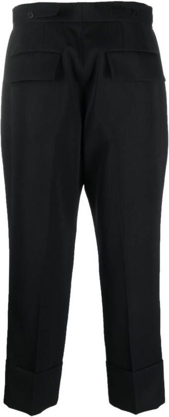 SAPIO Cropped broek Zwart