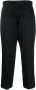 SAPIO Cropped broek Zwart - Thumbnail 2