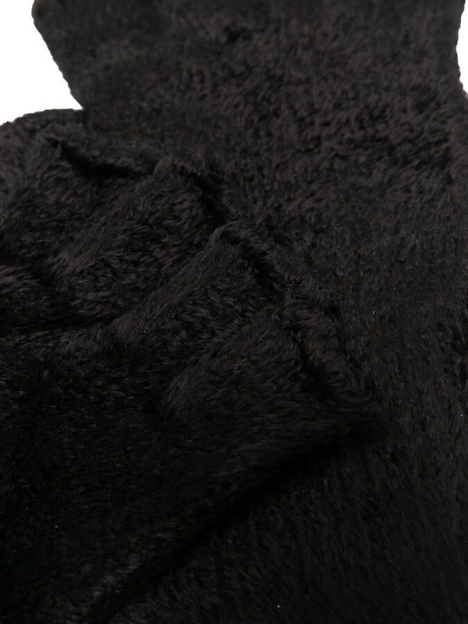 SAPIO Vingerloze handschoenen Zwart
