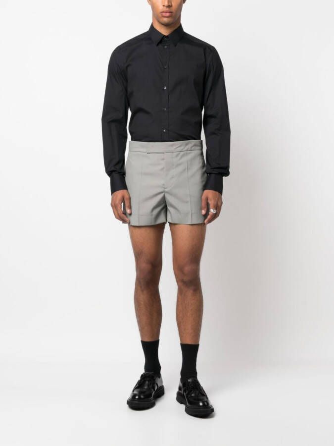 SAPIO Formele shorts Beige