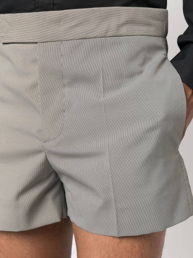 SAPIO Formele shorts Beige