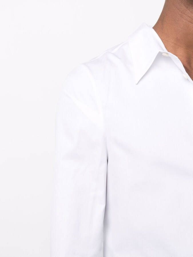 SAPIO Getailleerd overhemd Wit