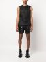 SAPIO Shorts met elastische taille Zwart - Thumbnail 2