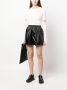 SAPIO Shorts met elastische taille Zwart - Thumbnail 3