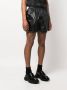 SAPIO Shorts met elastische taille Zwart - Thumbnail 4