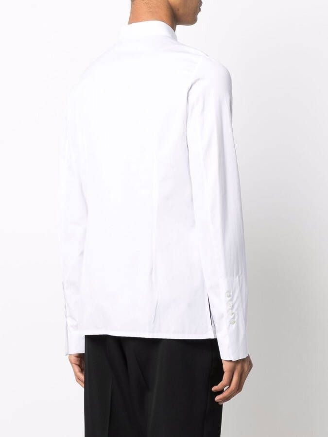 SAPIO Katoenen overhemd Wit
