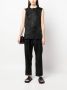 SAPIO Straight broek Zwart - Thumbnail 3