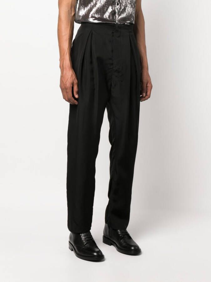 SAPIO Straight broek Zwart