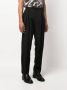 SAPIO Straight broek Zwart - Thumbnail 4
