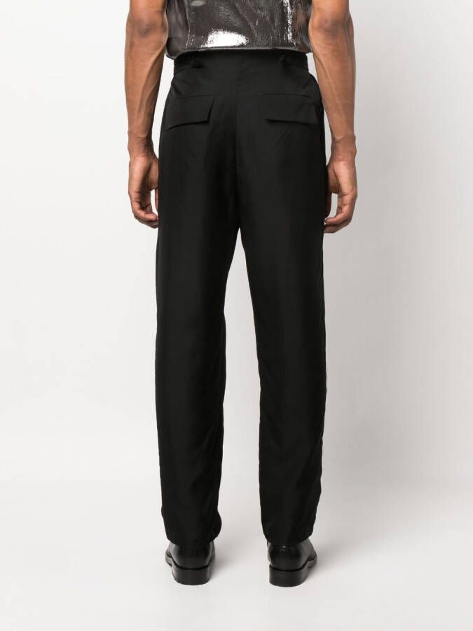 SAPIO Straight broek Zwart
